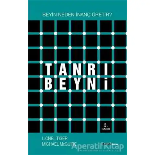 Tanrı Beyni - Lionel Tiger - Alfa Yayınları