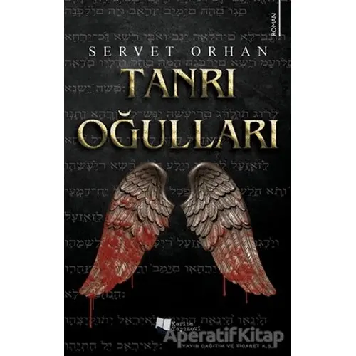 Tanrı Oğulları - Servet Orhan - Karina Yayınevi