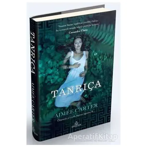 Tanrıça - Aimee Carter - Ephesus Yayınları