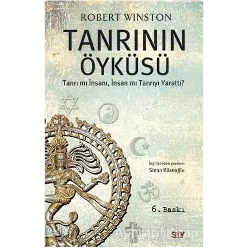 Tanrının Öyküsü - Robert Winston - Say Yayınları