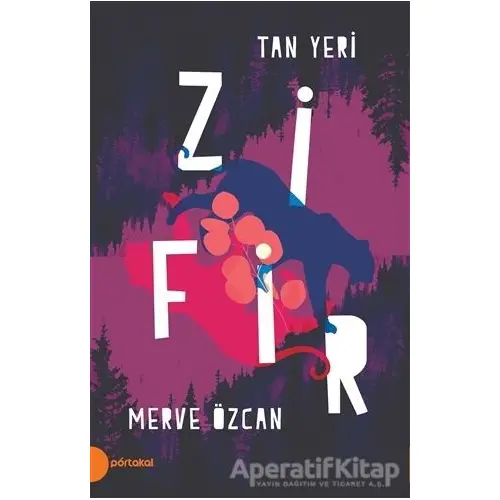 Tanyeri - Zifir - Merve Özcan - Portakal Kitap