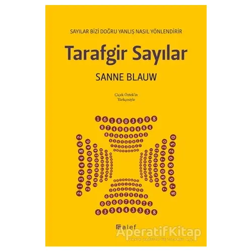 Tarafgir Sayılar - Sanne Blauw - Alef Yayınevi