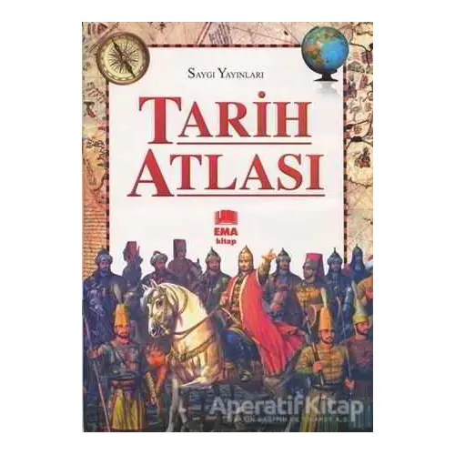 Tarih Atlası - Ema Kitap