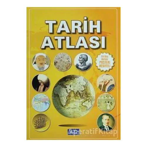 Tarih Atlası - Kolektif - Parıltı Yayınları