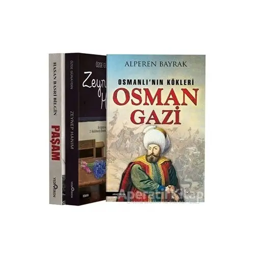 Tarih Seti (3 Kitap Takım) - Muzaffer Kadiroğlu - Yediveren Yayınları