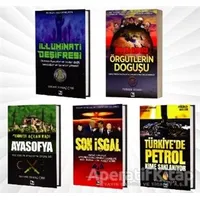 Arka Plan Seti (5 Kitap Takım) - Furkan Özsarı - Çınaraltı Yayınları