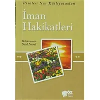 İman Hakikatleri (Mini Boy) - Bediüzzaman Said-i Nursi - Söz Basım Yayın