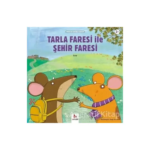 Tarla Faresi ile Şehir Faresi - Minikler İçin Ünlü Eserler - Ezop - Almidilli