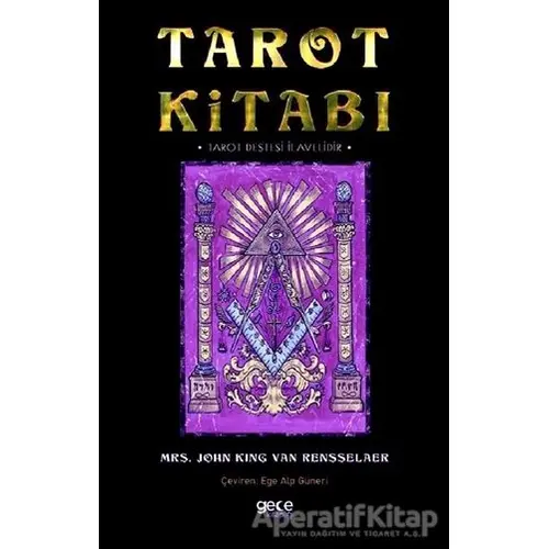 Tarot Kitabı - John King Van Rensselaer - Gece Kitaplığı