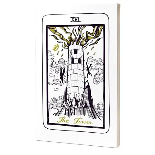 Tarot XVI Kule - Süresiz Ajanda - Eğiten Kitap