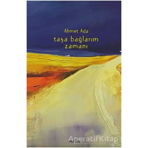 Taşa Bağlarım Zamanı - Ahmet Ada - Metis Yayınları