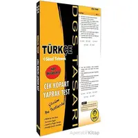 DGS Türkçe Yaprak Test - Kolektif - Tasarı Yayıncılık