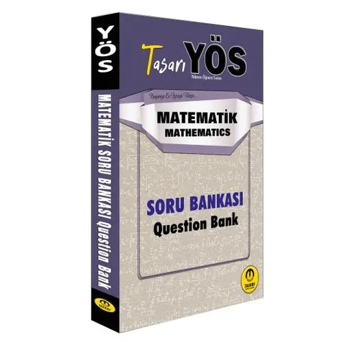 Tasarı 2021 YÖS Matematik Soru Bankası