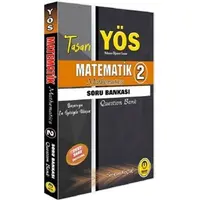 YÖS Matematik 2 Soru Bankası - Serkan Koçak - Tasarı Yayıncılık