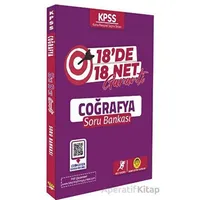 2024 KPSS Coğrafya 18 De 18 Net Soru Bankası - Kolektif - Tasarı Yayıncılık