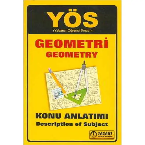 Tasarı YÖS Geometri Konu Anlatımı