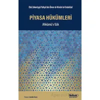 Piyasa Hükümleri - Ahkamüss-suk