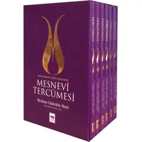 Mesnevi Tercümesi 6 Cilt (Kutulu) - Mevlana Celaleddin Rumi - Ötüken Neşriyat