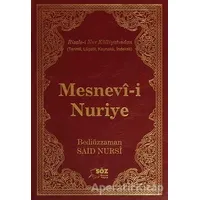 Mesnevi-i Nuriye Ciltli - Bediüzzaman Said-i Nursi - Söz Basım Yayın