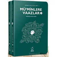 Müminlere Vaazlar (2 Kitap) - Cep Boy - Mehmed Zahid Kotku - Server Yayınları