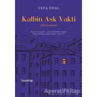 Kalbin Aşk Vakti - Vefa Önal - Hayykitap