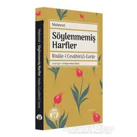 Mahremi Söylenmemiş Harfler - Ferudun Hakan Özkan - Büyüyen Ay Yayınları