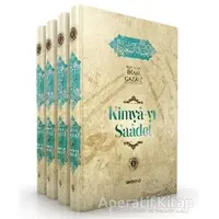 Kimya-yı Saadet (4 Kitap Takım) - İmam Gazali - Semerkand Yayınları