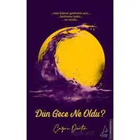 Dün Gece Ne Oldu? - Çağrı Dörter - Destek Yayınları