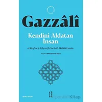 Kendini Aldatan İnsan - İmam Gazzali - Ketebe Yayınları