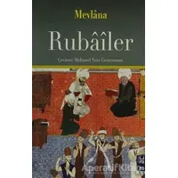 Rubailer - Mevlana Celaleddin Rumi - Ataç Yayınları