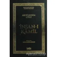 İnsan-ı Kamil (1-2 Tek Cilt) - Abdülkerim Ceyli - Kurtuba Kitap