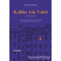 Kalbin Aşk Vakti - Vefa Önal - Hayykitap