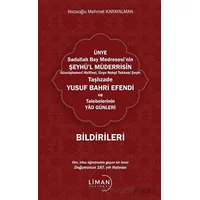 Ünye Sadullah Bey Medresesinin Şeyhül Müderrisin Gümüşhane Halifesi, Ünye Nakşi Tekkesi Şeyhi Taşlız