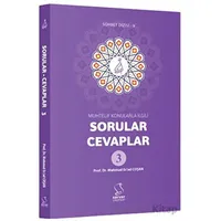 Muhtelif Konularla İlgili Sorular - Cevaplar 3 - M. Esad Coşan - Server Yayınları