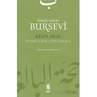 Kesin Delil - İsmail Hakkı Bursevi - İnsan Yayınları