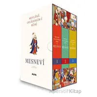 Mesnevi 1-2-3 (Kutulu) - Mevlana Celaleddin-i Rumi - Alfa Yayınları