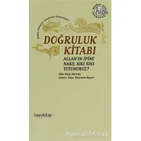 Doğruluk Kitabı - Ebu Said Harraz - Hayykitap