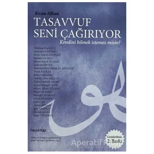 Tasavvuf Seni Çağırıyor - Ercan Alkan - Hayykitap