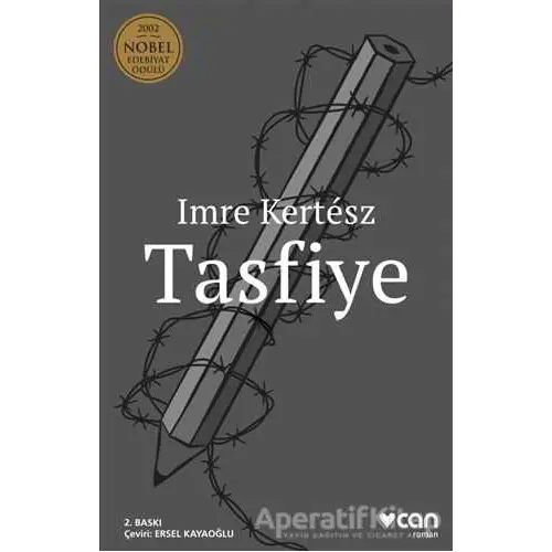 Tasfiye - Imre Kertesz - Can Yayınları