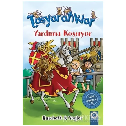 Taşyaratıklar Yardıma Koşuyor - Burchett - Artemis Yayınları