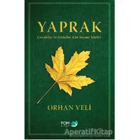 Yaprak - Orhan Veli Kanık - FOM Kitap