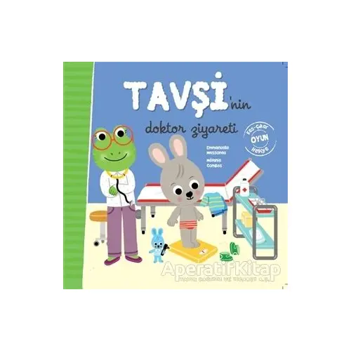 Tavşinin Doktor Ziyareti - Kolektif - Doğan Egmont Yayıncılık