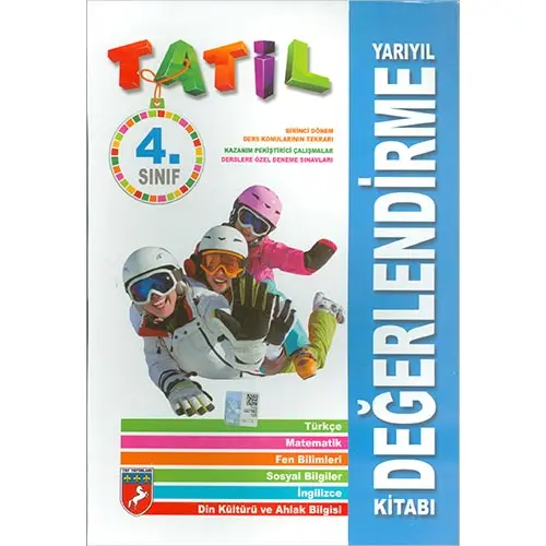 Tay 4.Sınıf Yarıyıl Değerlendirme Kitabı