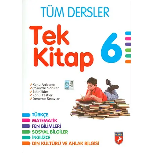 Tay Yayınları 6.Sınıf Tüm Dersler Tek Kitap