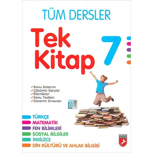 Tay Yayınları 7.Sınıf Tüm Dersler Tek Kitap