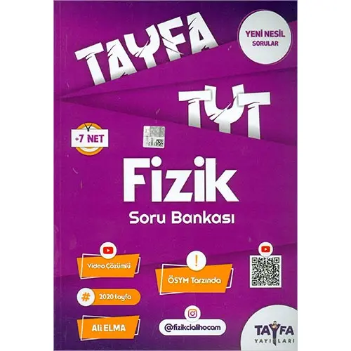 Tayfa TYT Fizik Soru Bankası