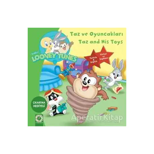 Taz ve Oyuncaklar / Taz and His Toys - Kolektif - Artemis Yayınları