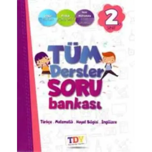 TDY 2.Sınıf Tüm Dersler Soru Bankası