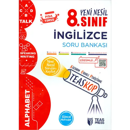 Teas Press 8.Sınıf İngilizce Soru Bankası