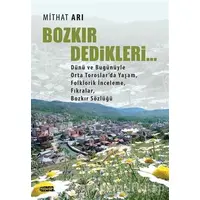 Bozkır Dedikleri - Mithat Arı - Tebeşir Yayınları